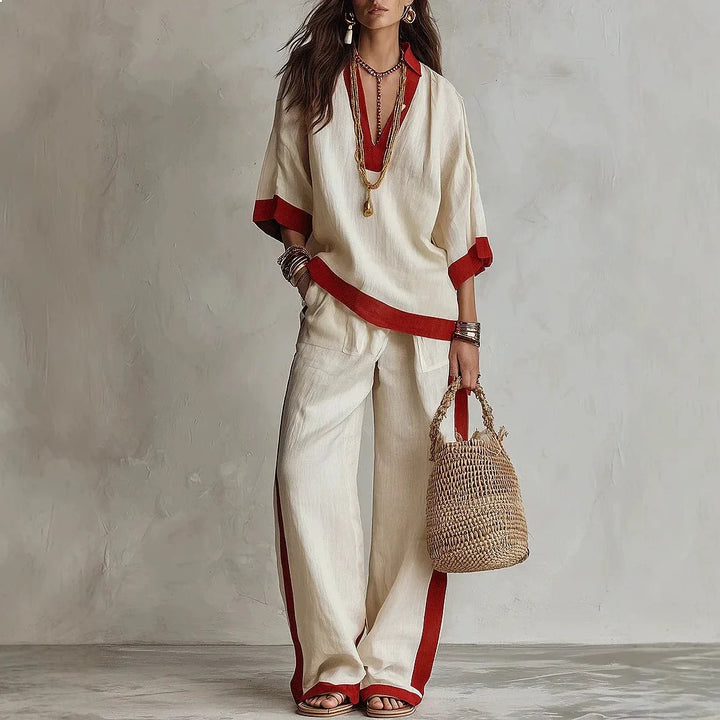Thea Breathable Two-Piece Set