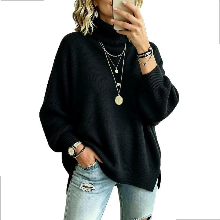 Wren Turtleneck Knit Sweater