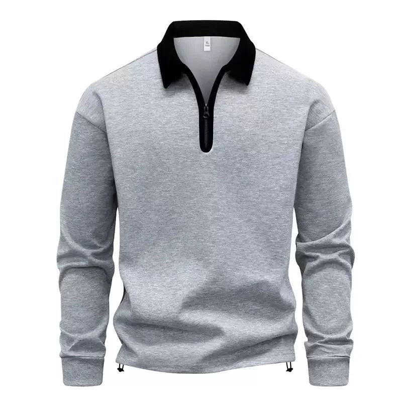 Granton Quarter Zip Polo