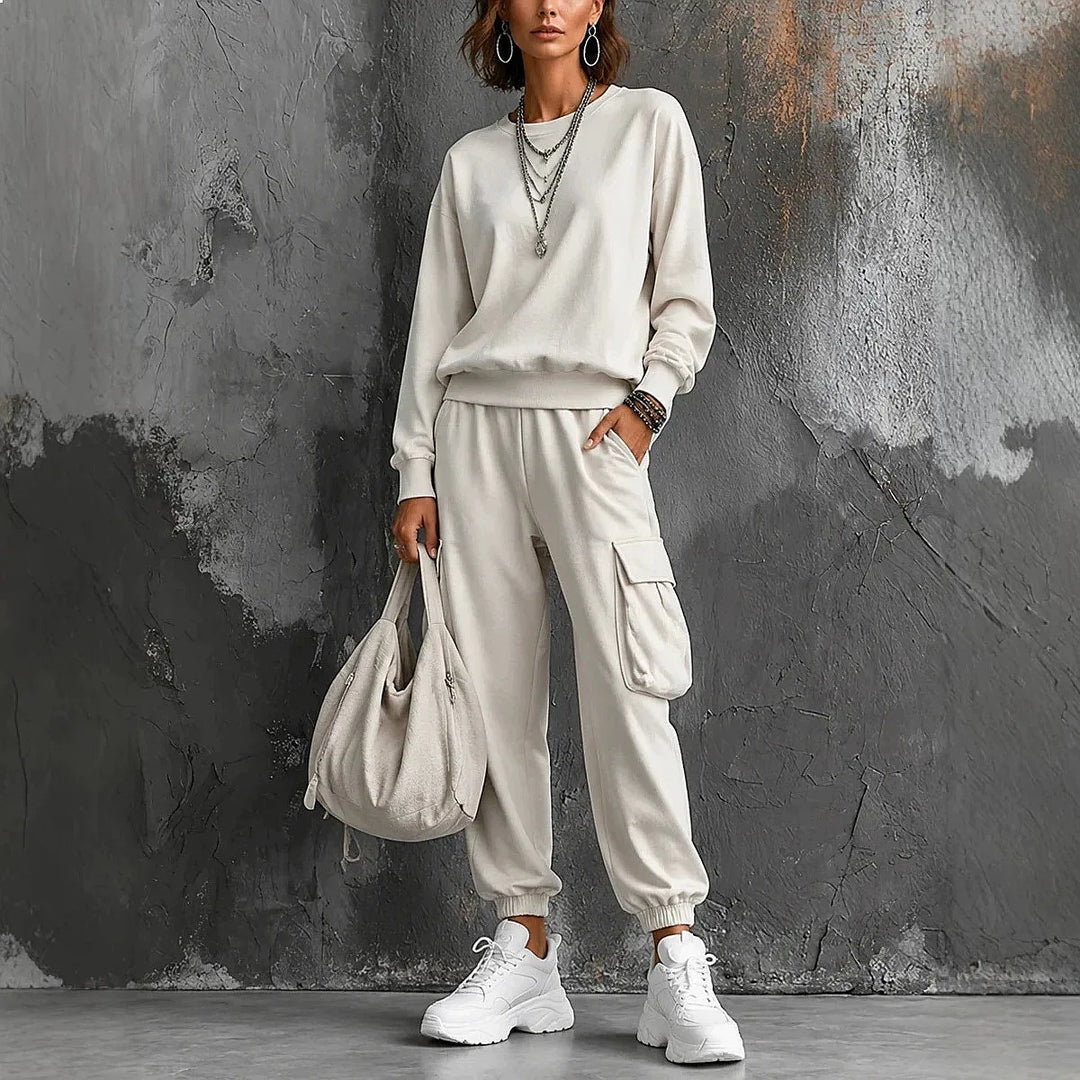 Kamila Crewneck Matching Set