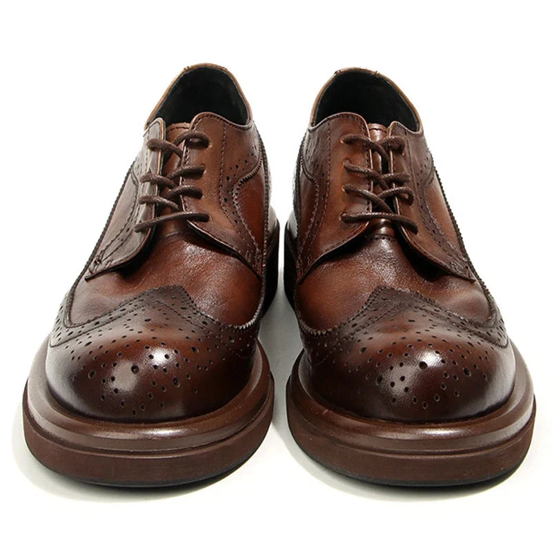 Magnus Wingtip Brogue Shoes
