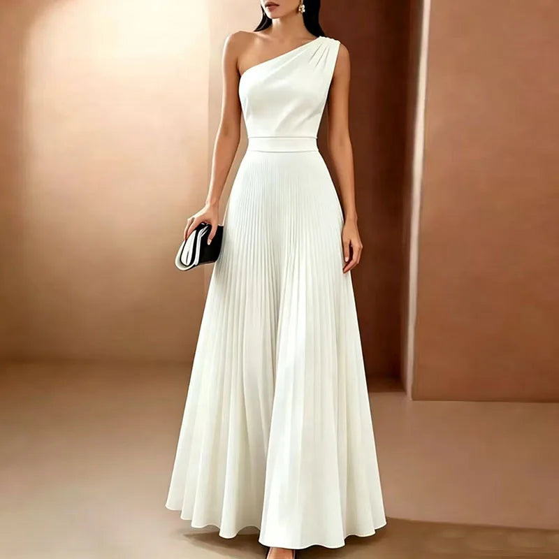 Phoebe One Shoulder Maxi Dress
