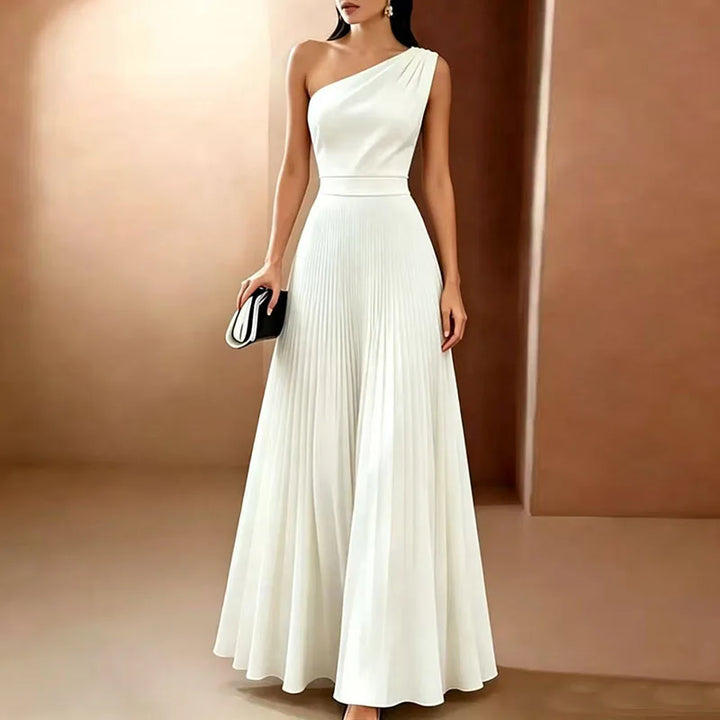 Phoebe One Shoulder Maxi Dress
