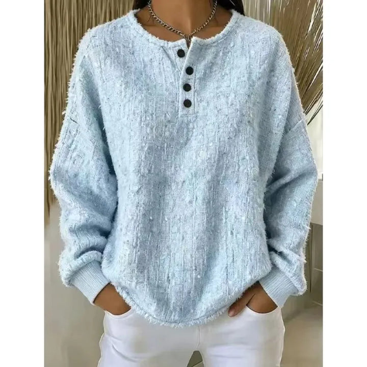 Harlan Ribbed Cuff Pullover