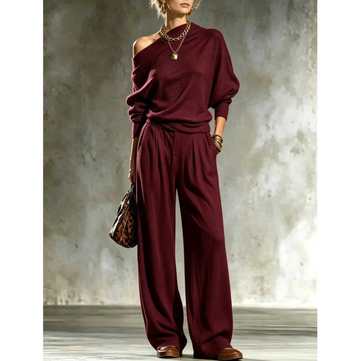 Marigolde Off Shoulder Set