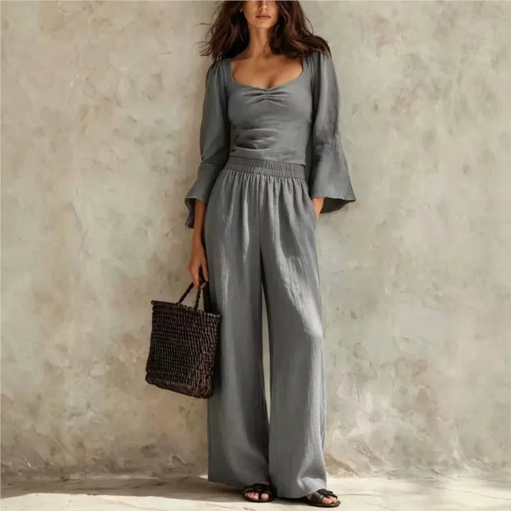 Larissa Ruched Bodice Set
