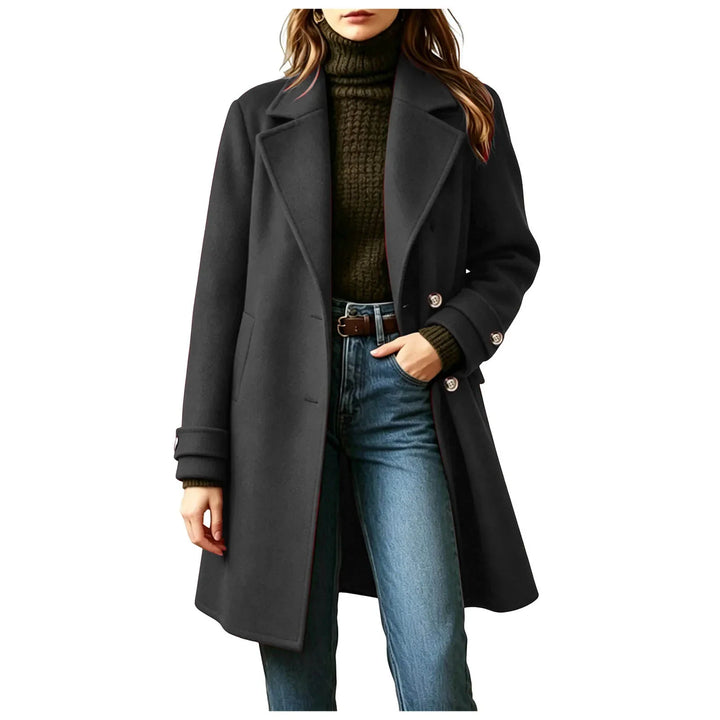 Camille Double Breasted Coat