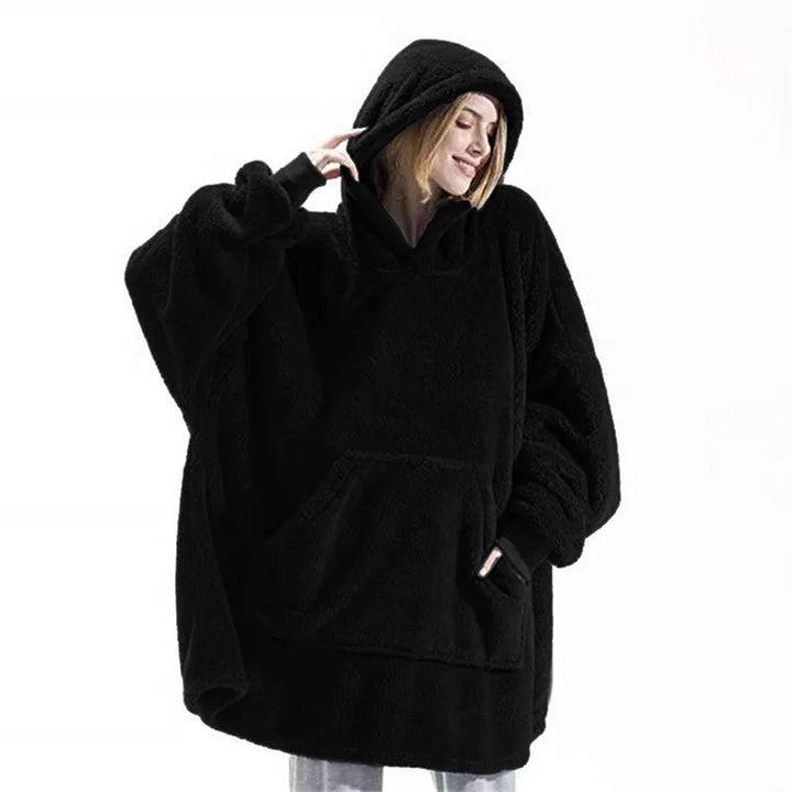 Halcyon Hooded Blanket Pullover