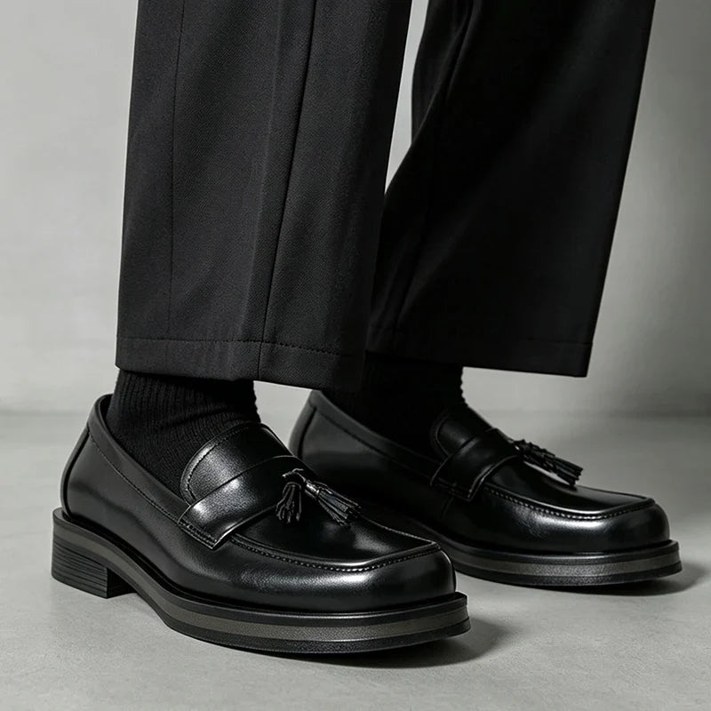 Weston Tassel Loafers