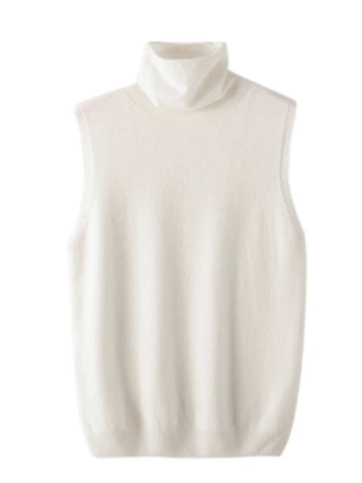 Tessa Turtleneck Sweater Vest