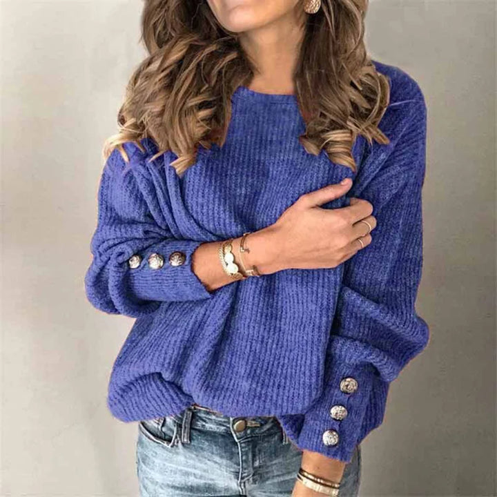 Marlow Button Cuff Sweater