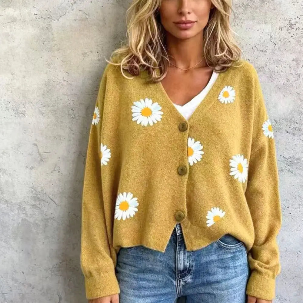 Wrenley Button Front Cardigan