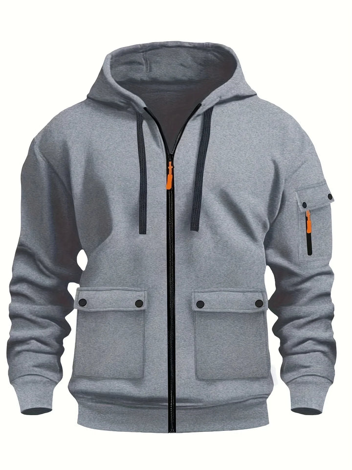 Anselm Cargo Pocket Hoodie