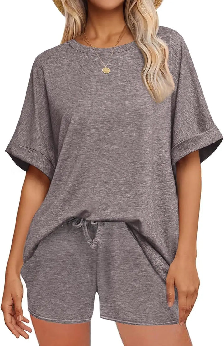 Cassidy Casual Lounge Shorts Set