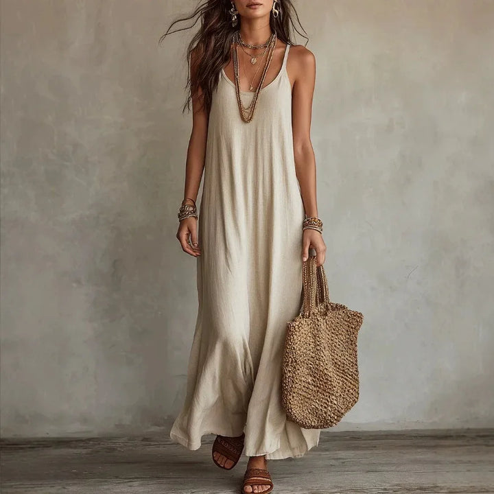 Rosalia Relaxed Cami Maxi Dress