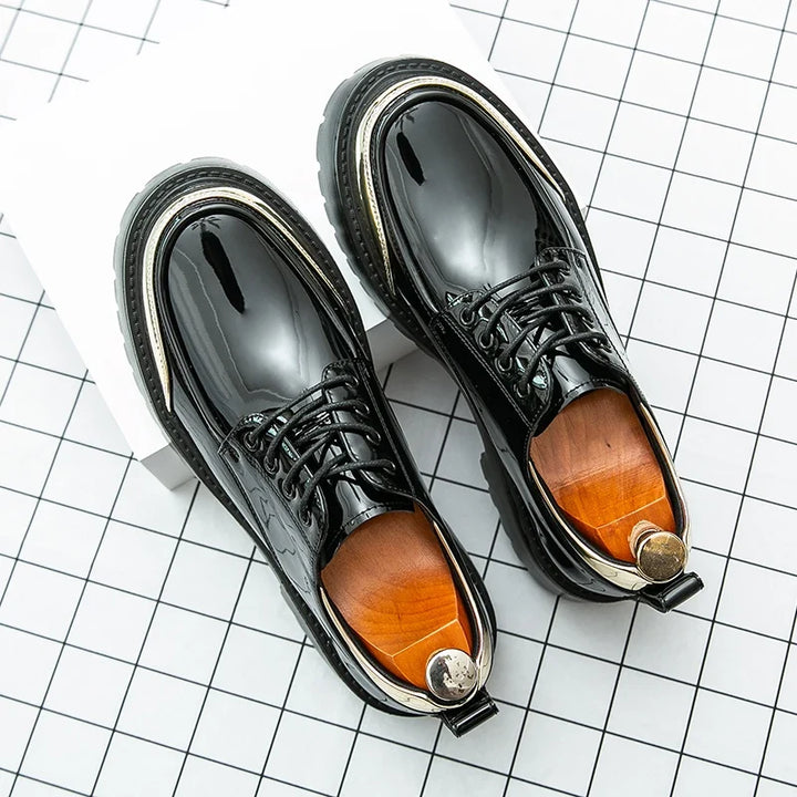 Dario Platform Oxford Shoes