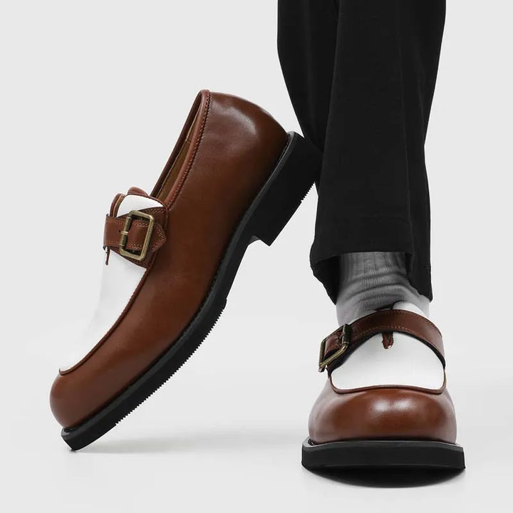 Griffin Monk Strap Loafer