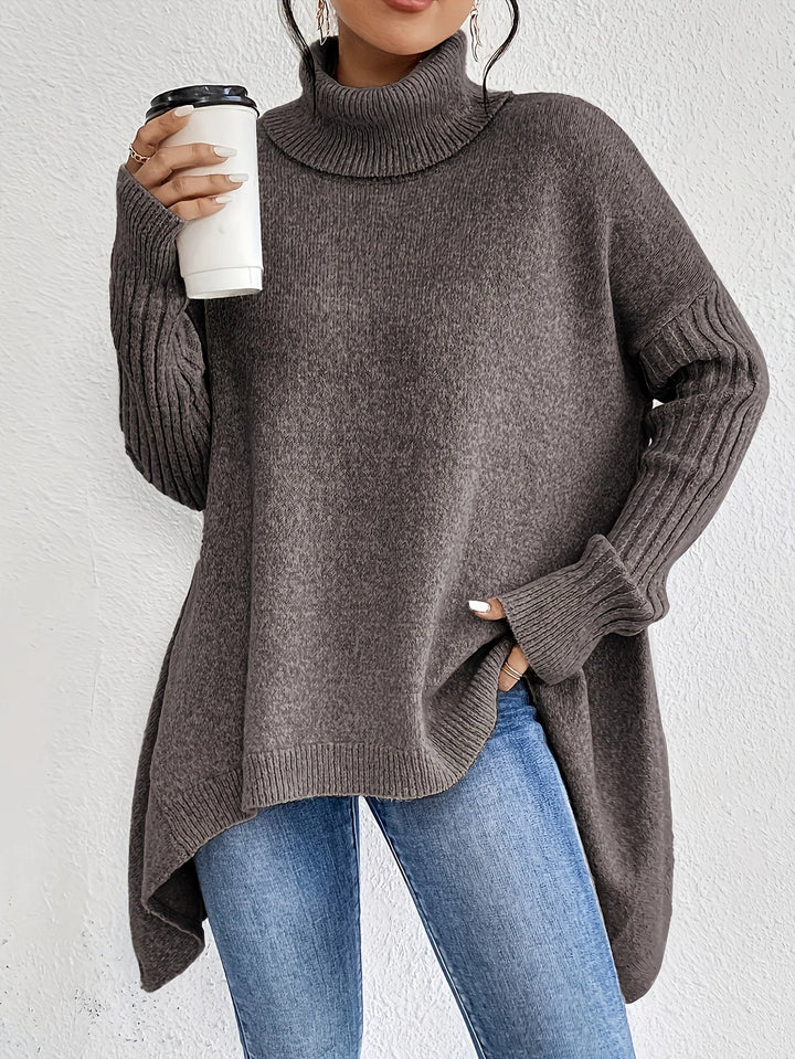 Marissa Asymmetric Hem Sweater