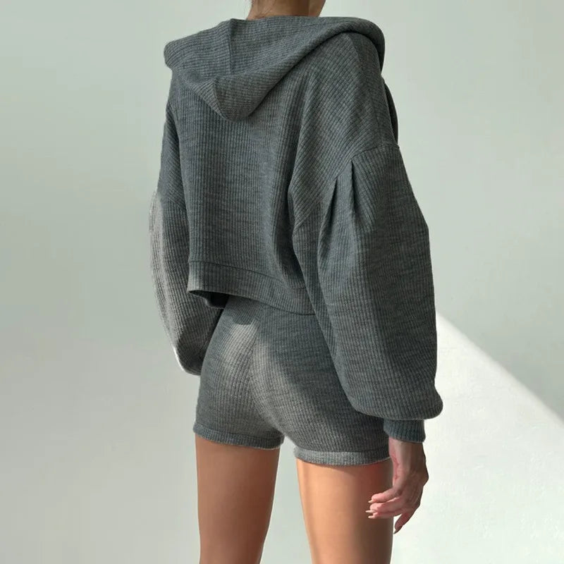 Mireille Ribbed Knit Set