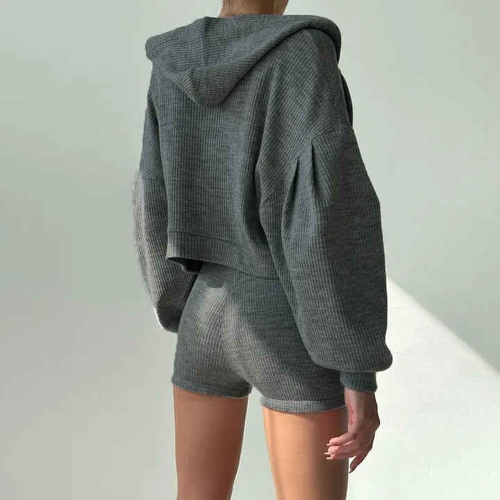 Mireille Ribbed Knit Set