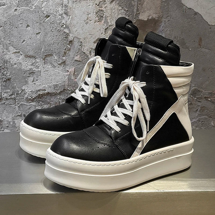 Lachlan Color Blocked High Top