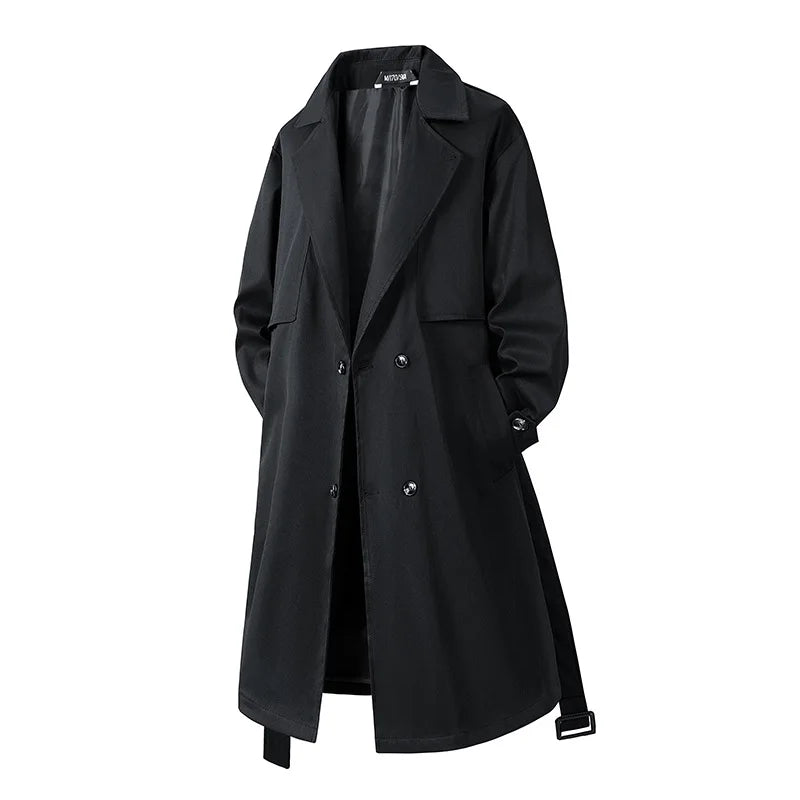 Sinclair Double Breasted Trench Coat