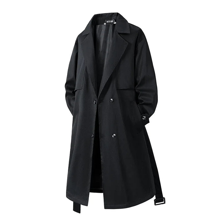 Sinclair Double Breasted Trench Coat