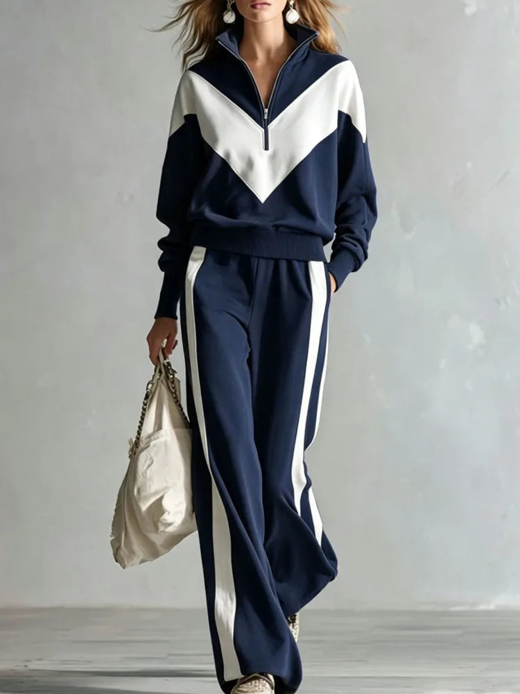 Solana Contrast Activewear Set