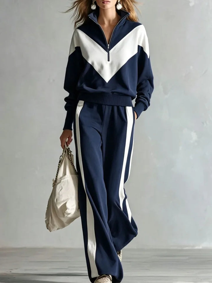 Solana Contrast Activewear Set