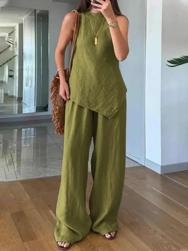 Delilah Relaxed Summer Matching Set