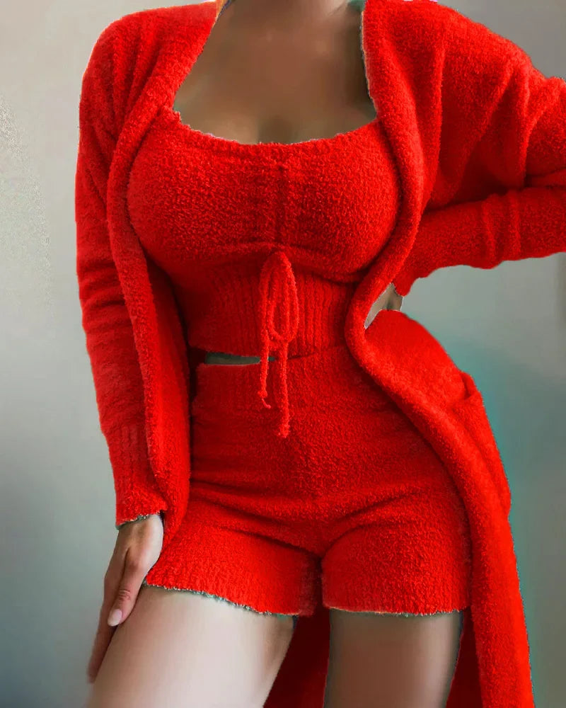 Palermo Cozy 3 Piece Loungewear Set