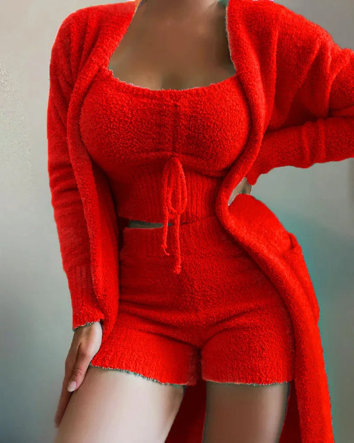 Palermo Cozy 3 Piece Loungewear Set