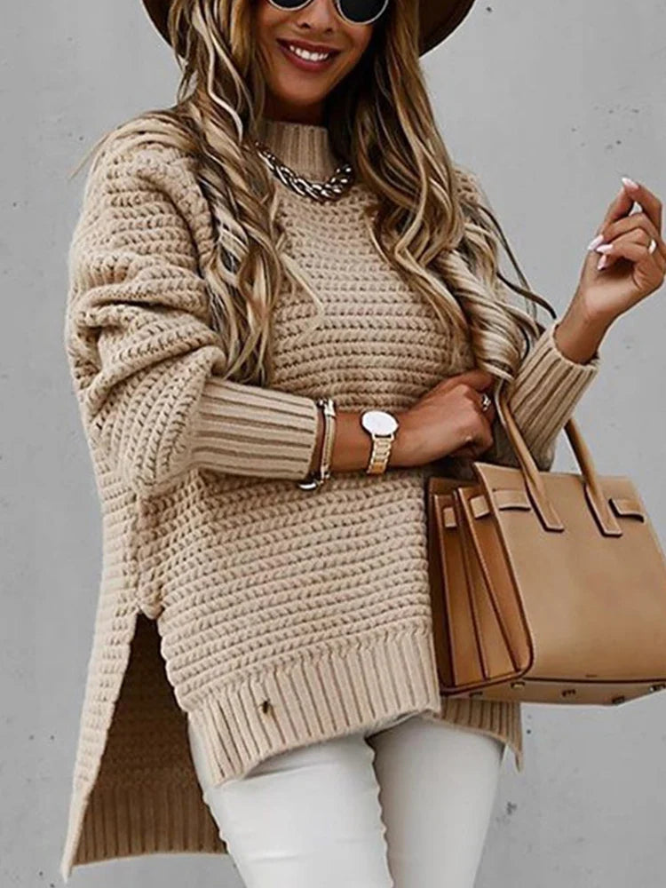 Thora Mock Neck Sweater