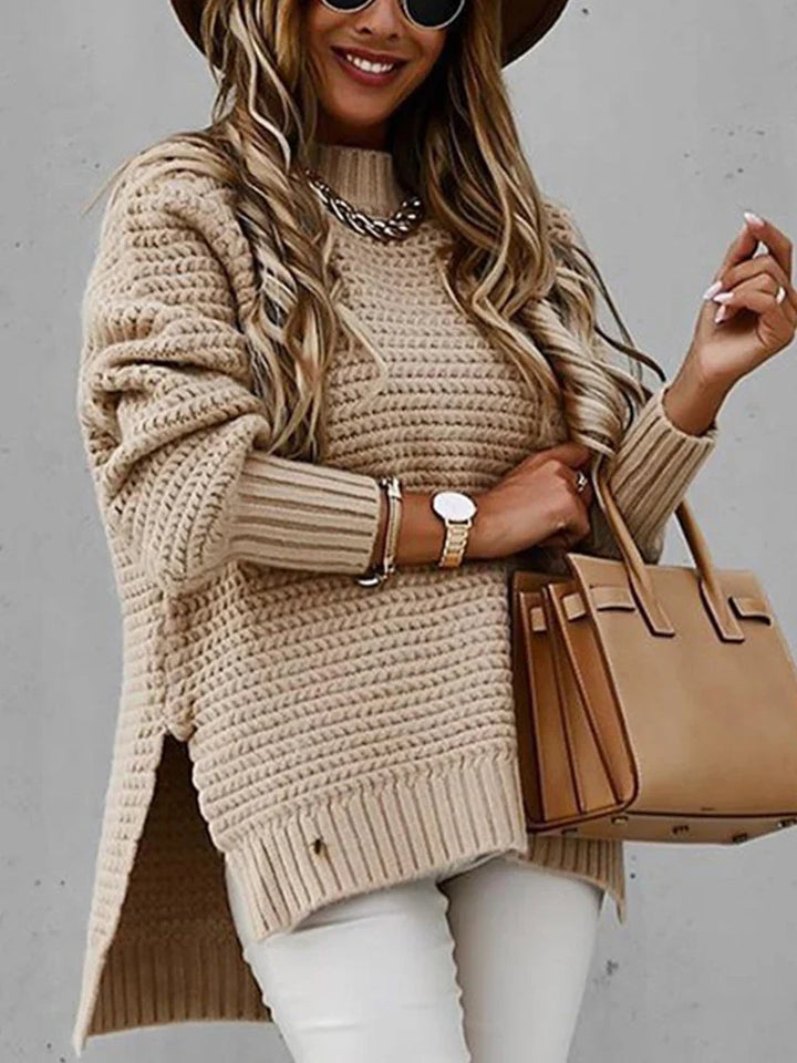 Thora Mock Neck Sweater