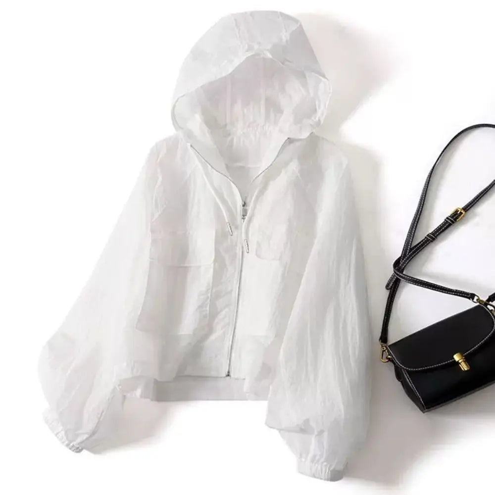 Elisse Lightweight Hooded Jacket