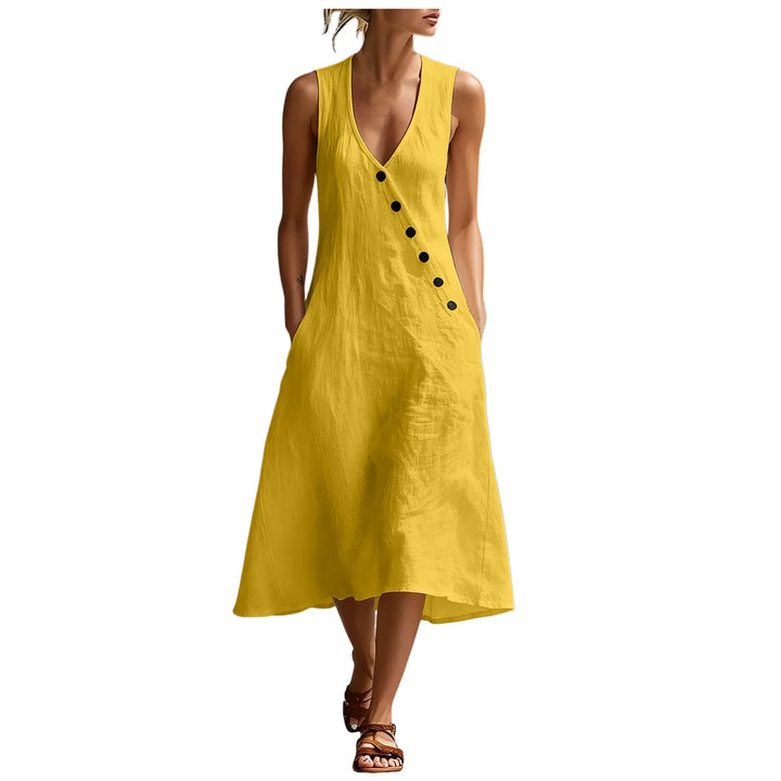 Brianne Casual Boho Maxi Dress