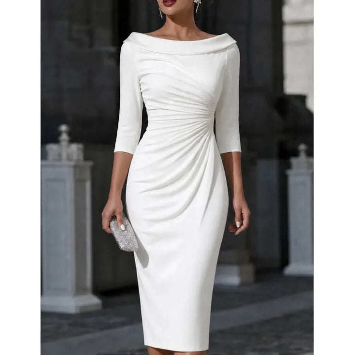 Orlenia Ruched Sheath Dress