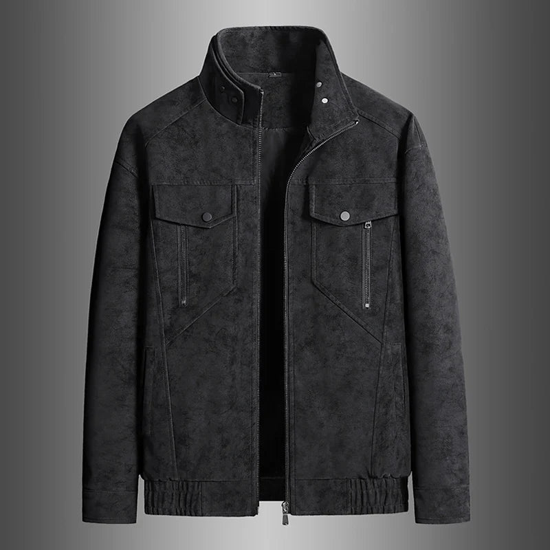 Barrett Stand Collar Jacket