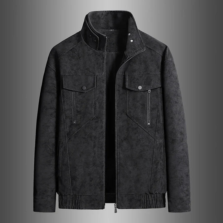 Barrett Stand Collar Jacket