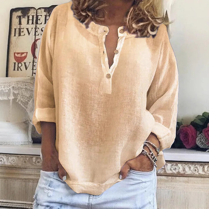 Jolie Oversized Tunic Blouse
