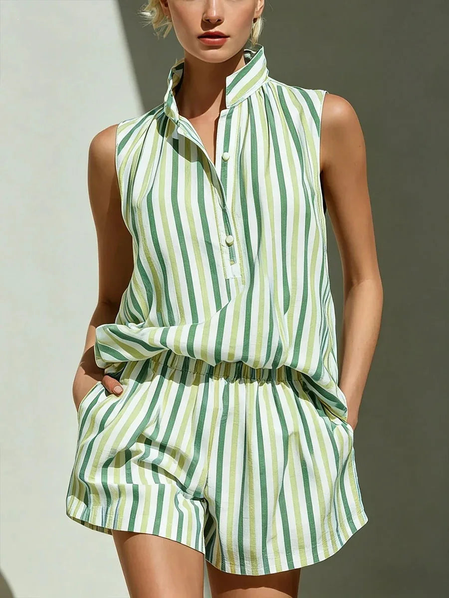 Daciana Effortless Summer Shorts Set