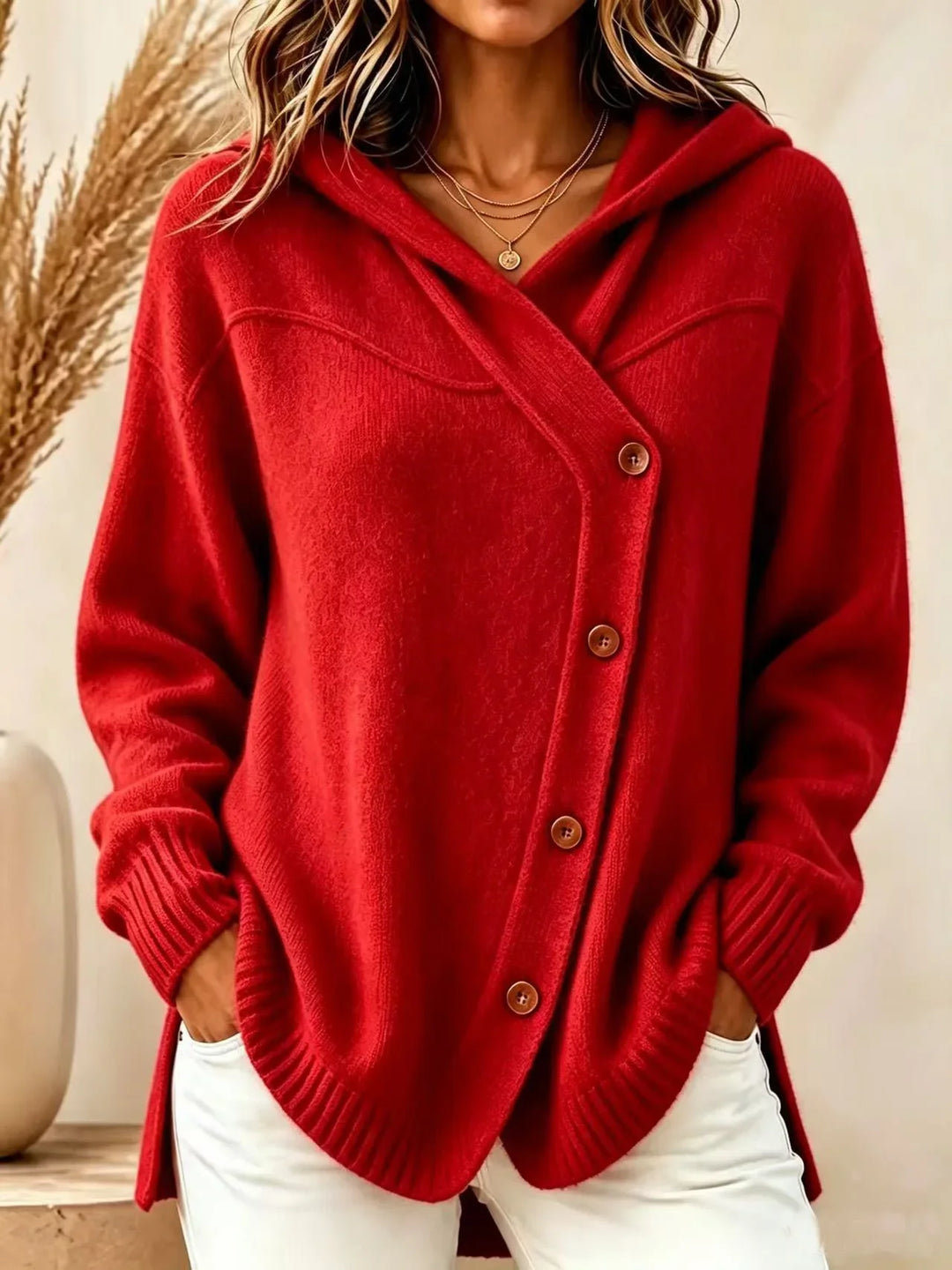 Briella Button Front Cardigan