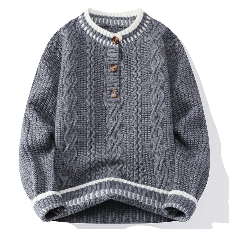 Weston Cable Knit Pullover