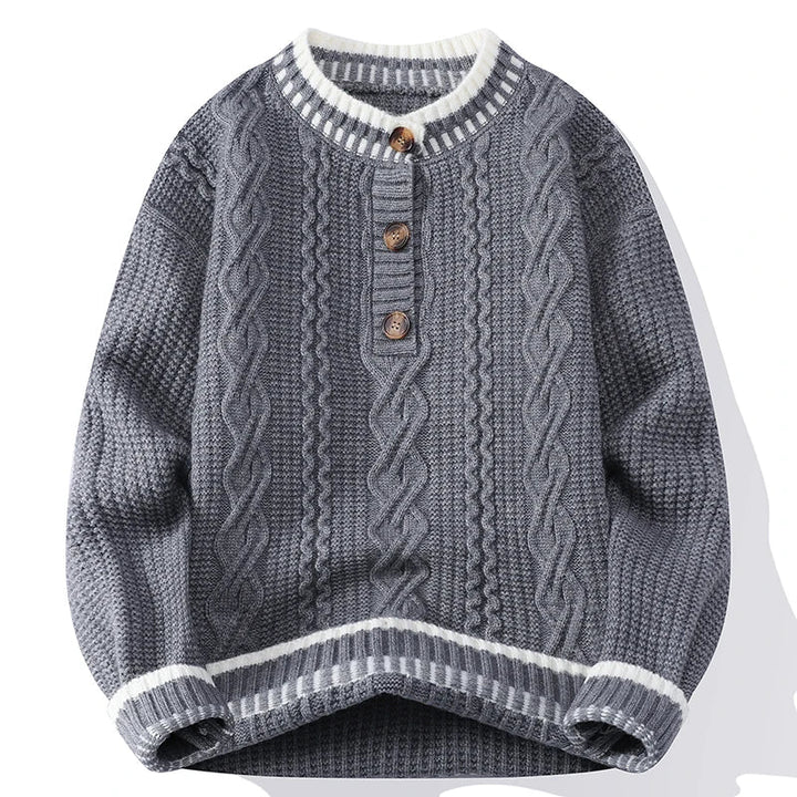 Weston Cable Knit Pullover