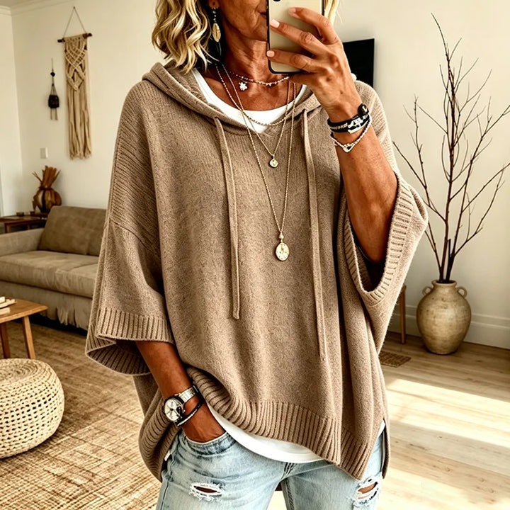 Maria Knit Oversized Pullover