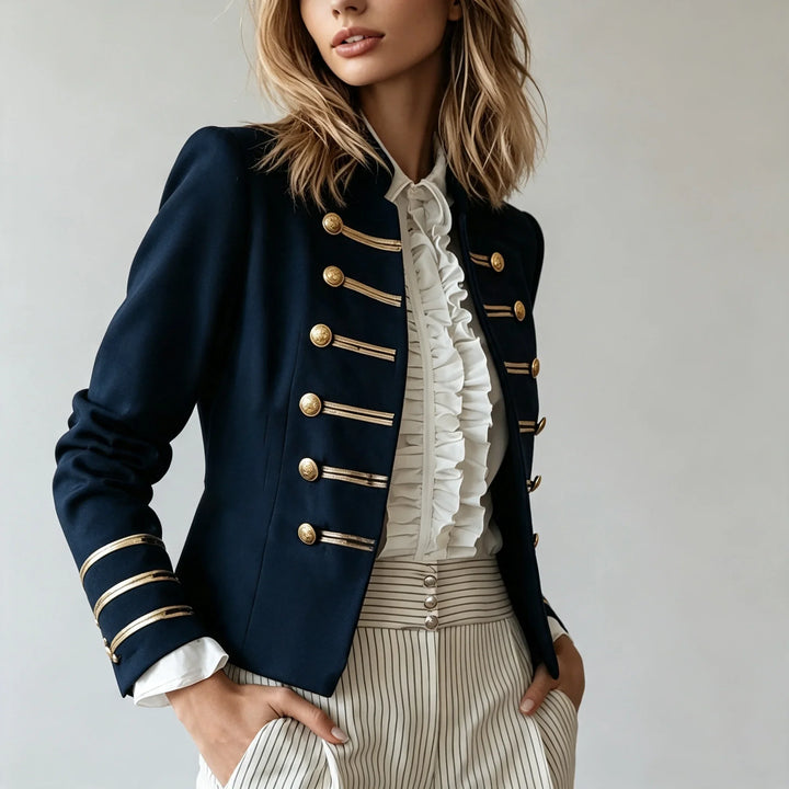 Selena Tailored Military Jacket.