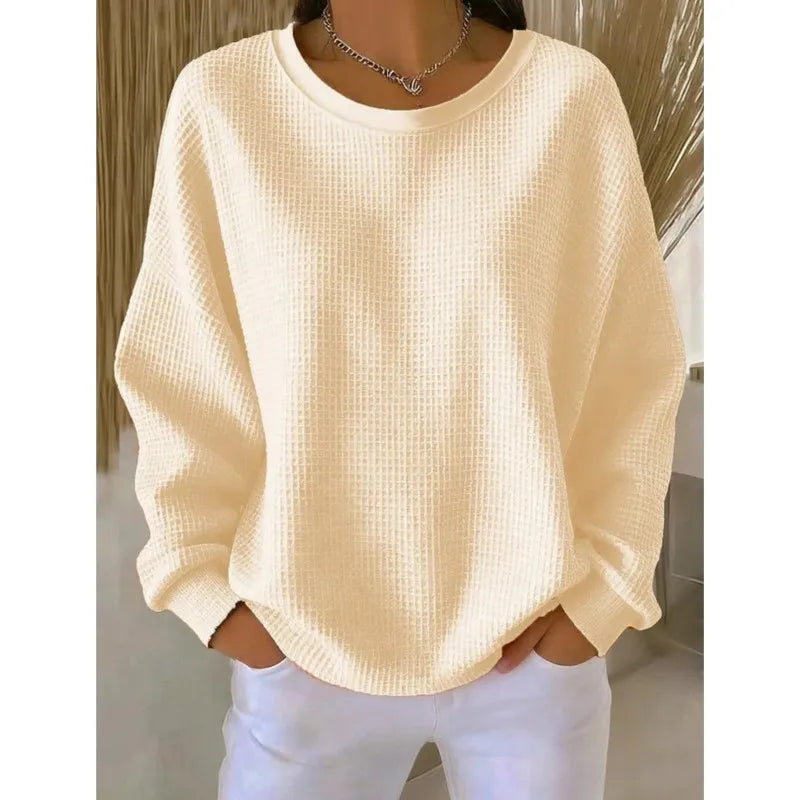Marigold Waffle Knit Top