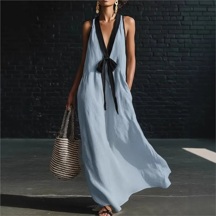 Juliette Lightweight Summer Maxi Dress