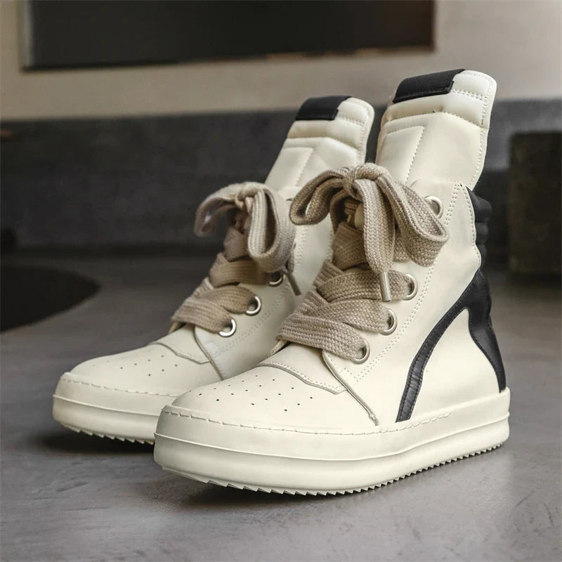 Emory Color Block High-Tops