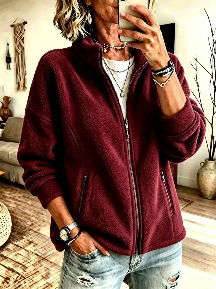 Marisole Fleece Zip Jacket